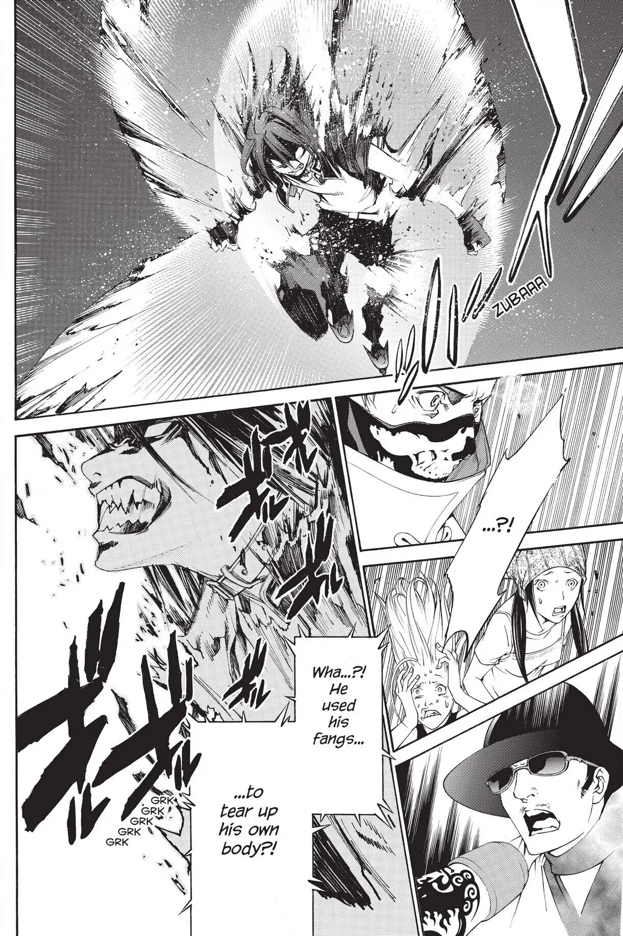 Air Gear Chapter 255 image 21